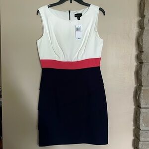 Striped Sleeveless Dress